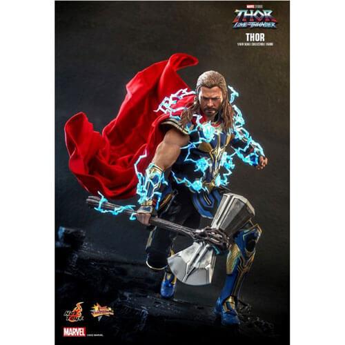 Thor 4 Liebe und Donner Thor 1:Actionfigur im 6-Maßstab