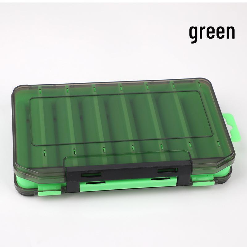 Dual-Layer Double-Sided Fishing Lure Storage Box
