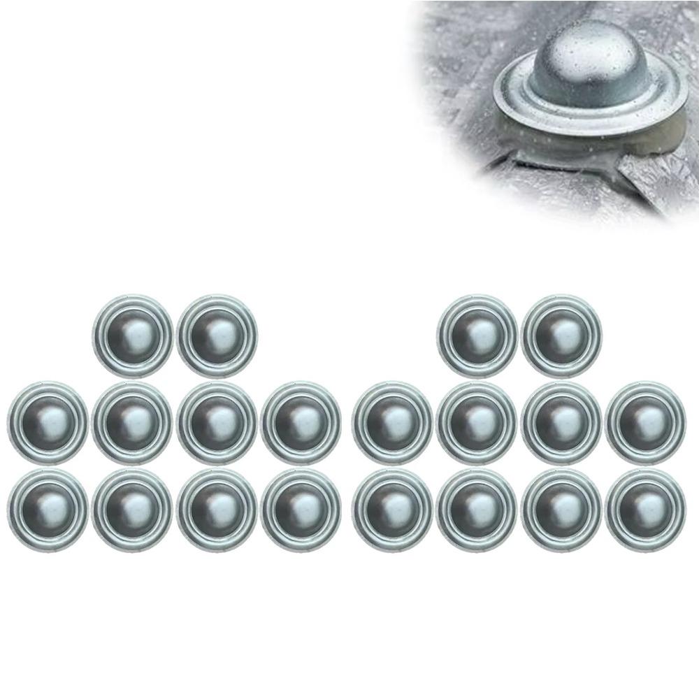 5/10/20Pcs Stainless Steel Roof Bolt Caps Directly Cover Spiral Cap Roofing Screw Caps  Outdoor