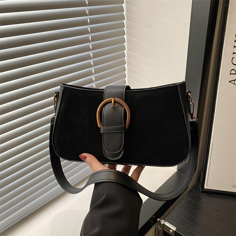 

Luxurious Women s Synthetic Shoulder Bag -Adjustable Crossbody, Zipper Closure, Detachable Strap - Stylish for Daily & Formal Occasions чёрный