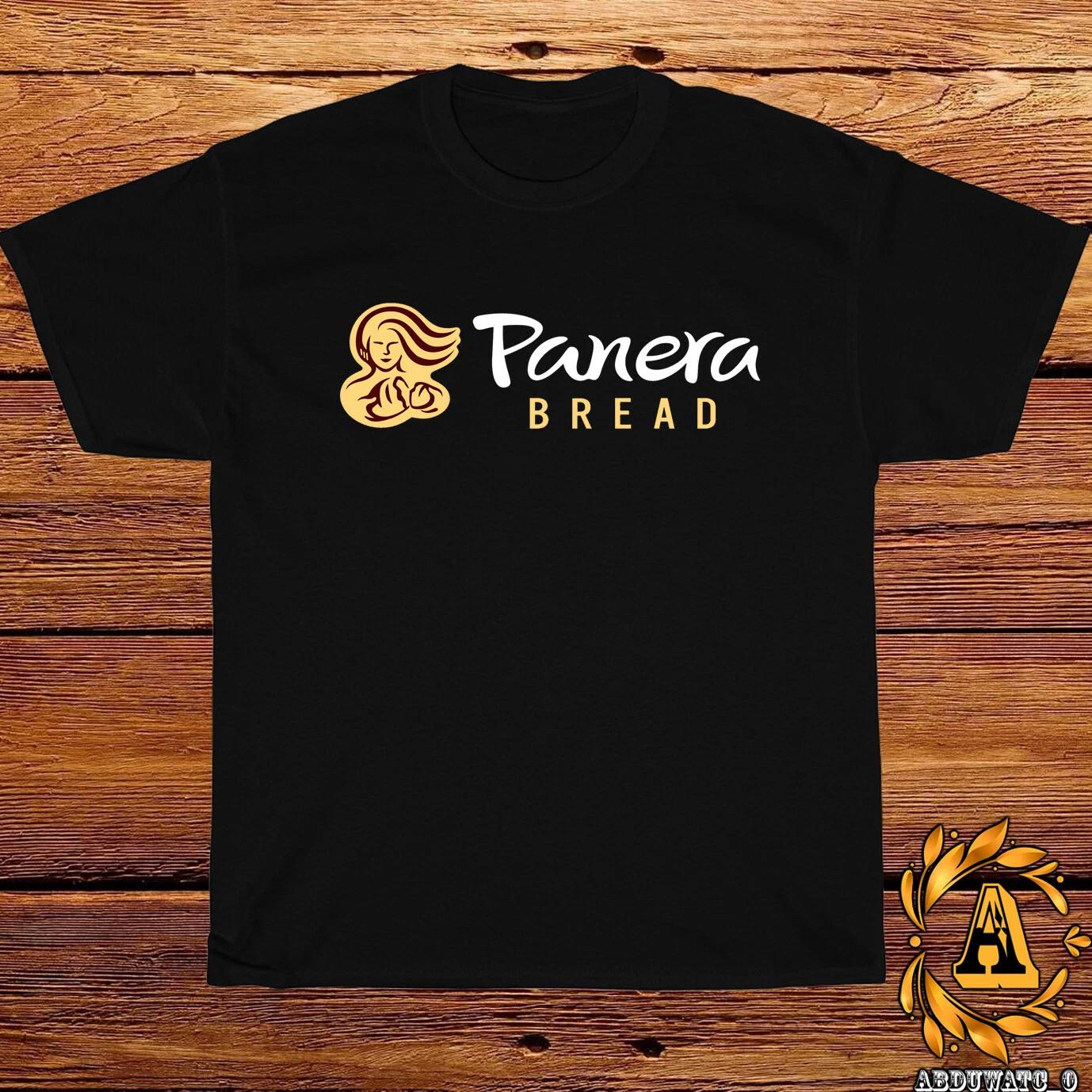 New Panera Bread Restaurant Logo Black/Sport Grey/White/Navy/Red T-Shirt S-5XL 2XL