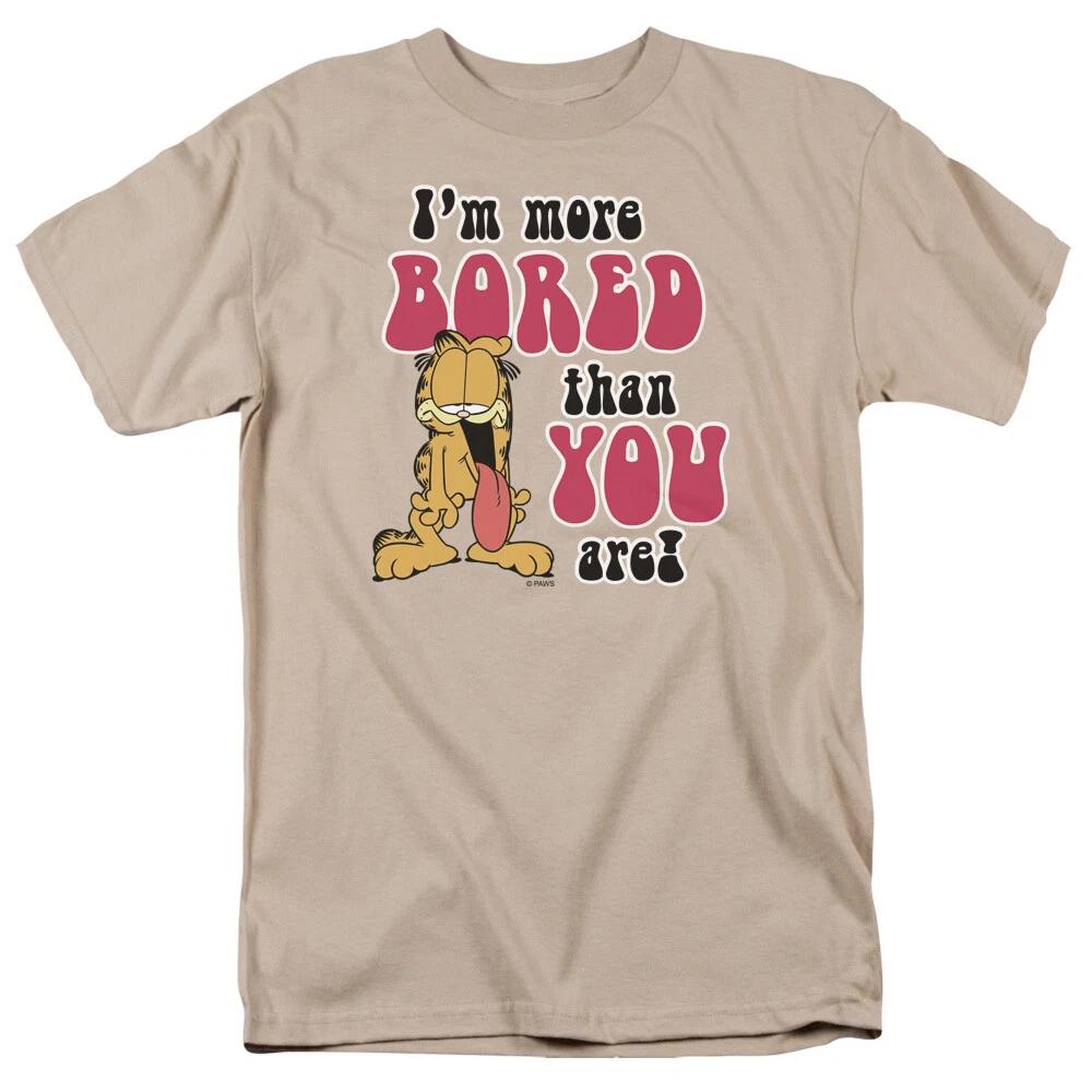 Garfield More Bored T-Shirt L