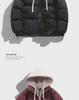Women's Unisex Milky Down Short Winter Coat - Loose, Thick, Fashionable Large Size