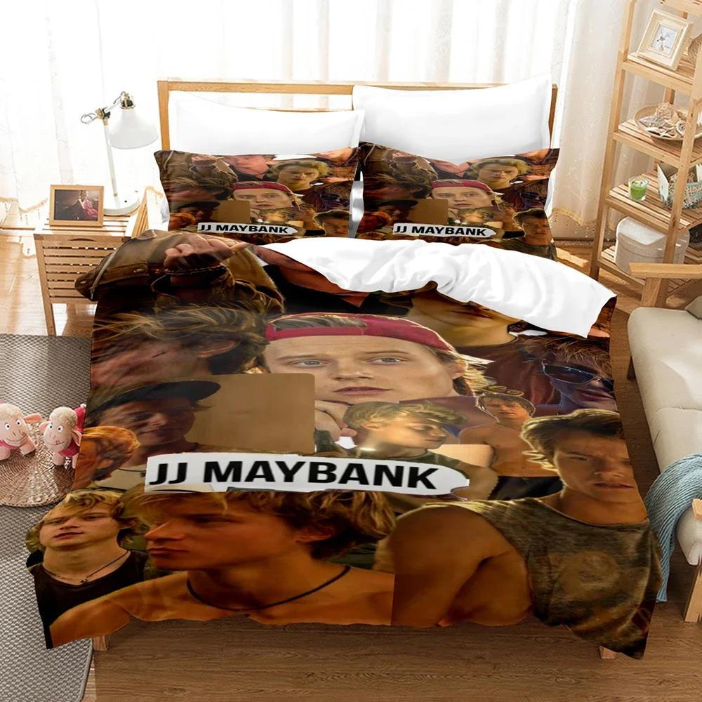 JJ Maybank Bedding Set Rudy Panko Duvet Cover Set Polyester King Queen Size With Pillowcases Cover Set For Home Decor American