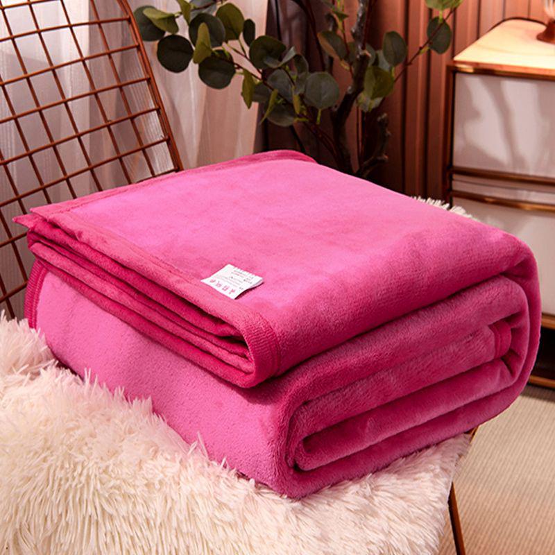 Winter Milk Velvet Plush Flannel Bed Sheet - Warm, Thick Coral Fleece for Dormitory Single Beds