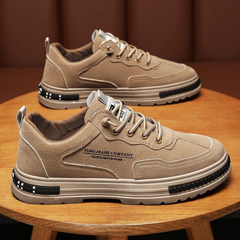 

Canvas men s shoes summer breathable summer sports and leisure board shoes mesh lazy one pedal heel half drag tide shoes 44