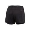 adidas Chill Short W High-Intensity Double-Layer Training Quick-Dry Casual Shorts Women Shorts Black EI6376