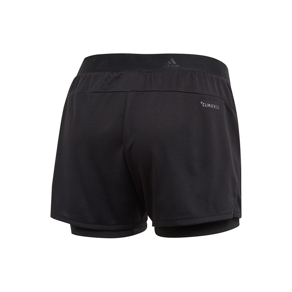 adidas Chill Short W High-Intensity Double-Layer Training Quick-Dry Casual Shorts Women Shorts Black EI6376