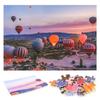 1000 Pieces Adult Puzzle Hot Air Balloon Thickened Paper Puzzle Puzzle Indoor Toy