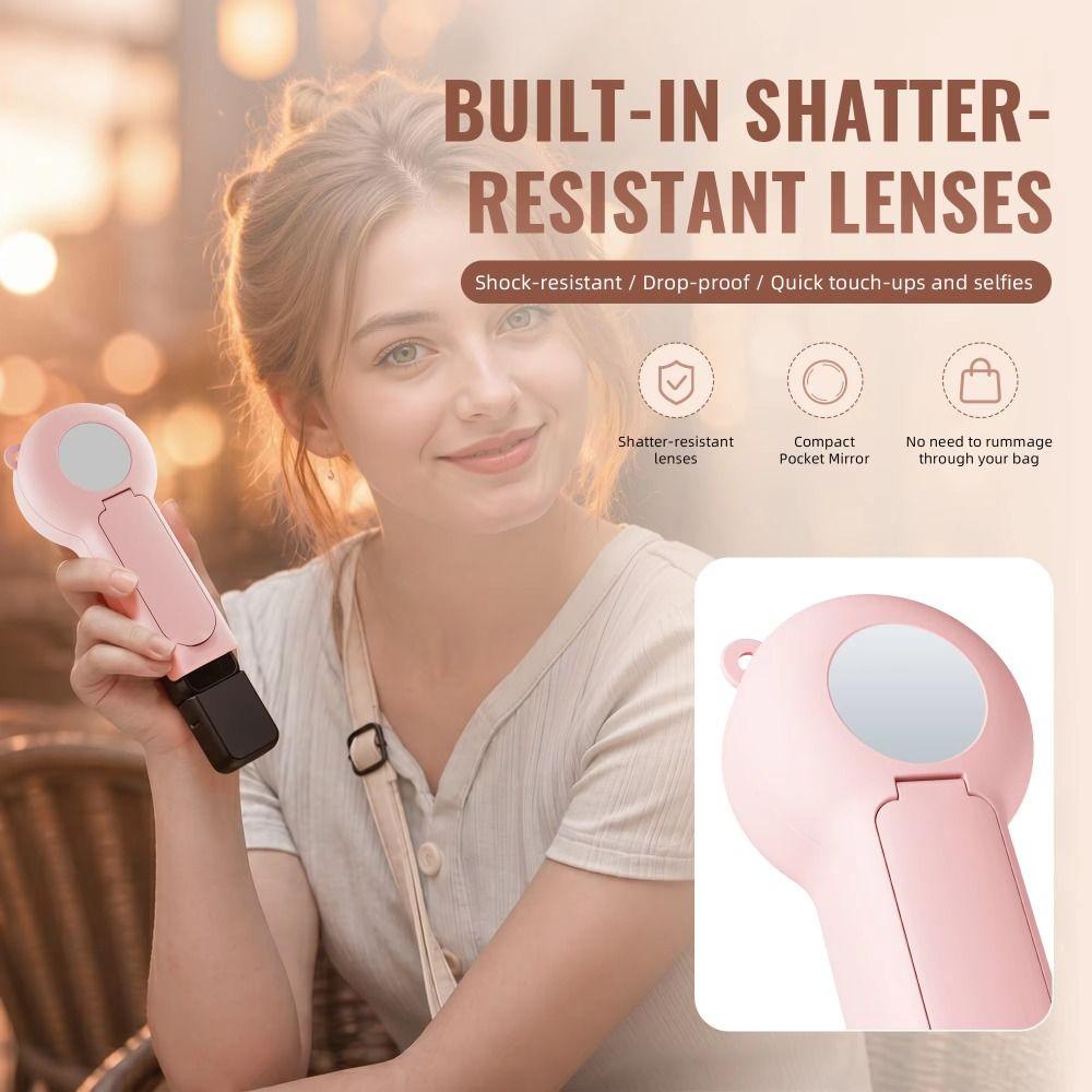 Lens Filter Compartment Flip Protective Case for DJI Osmo Pocket 4 Gimbal Camera Accessories