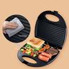Edelstahl Panini-Presse & Waffelautomat - Sandwich-Toaster für das Frühstück