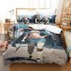 The Kingdoms of Ruin Beding Set Carton Anime Thre-piece Set Adult People Kid Bedrom Thre-piece Suits 3D Kawai Colcha De Vera