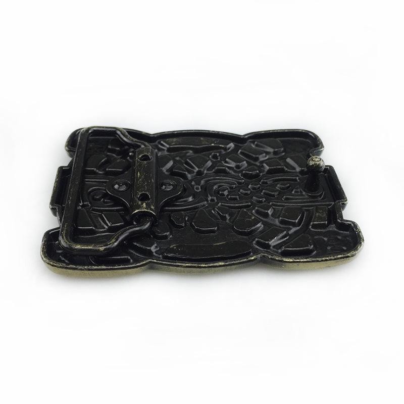 Personalized Western Celtic Knot Belt Buckle