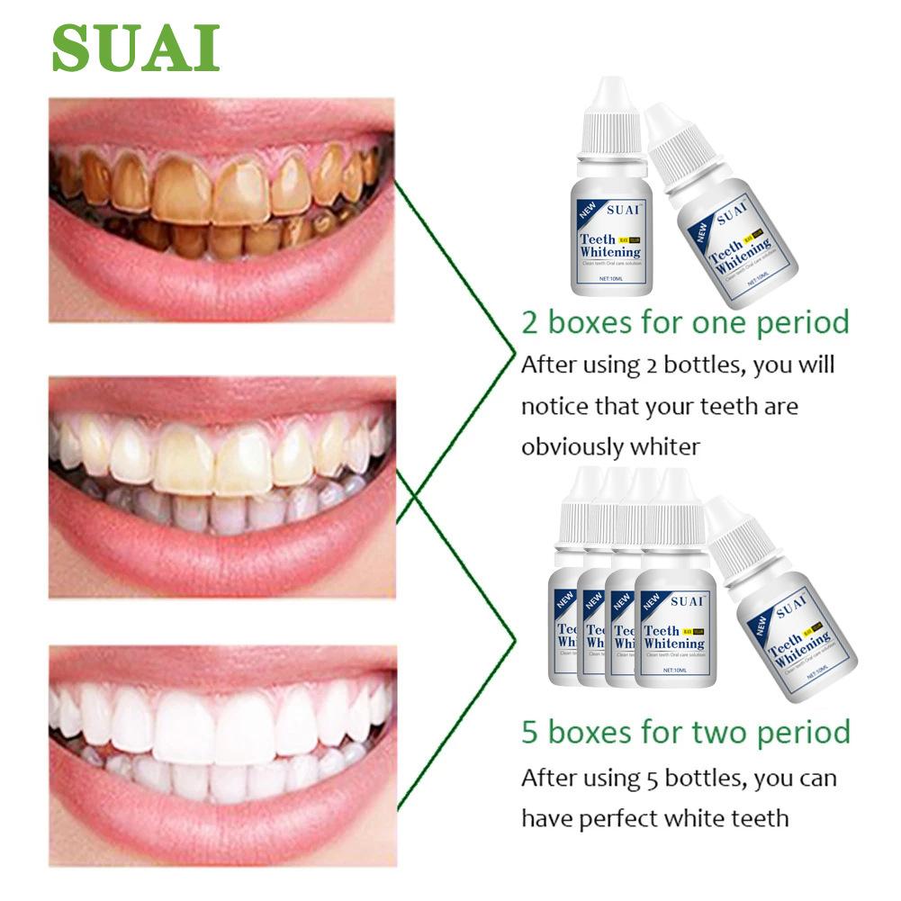 Teeth Brightening Tooth Cleaning Liquid to Remove Tooth Stains, Smoke Stains, Tartar, Oral Cleaning