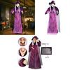 Large Sound Activated Witch Decoration For Halloween Party Ghostly Bar Atmosphere