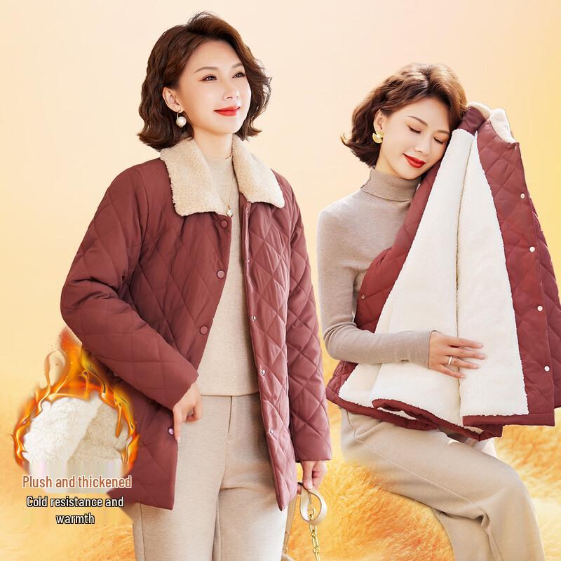 Paster Women s Diamond Quilted Winter Padded Jacket XL