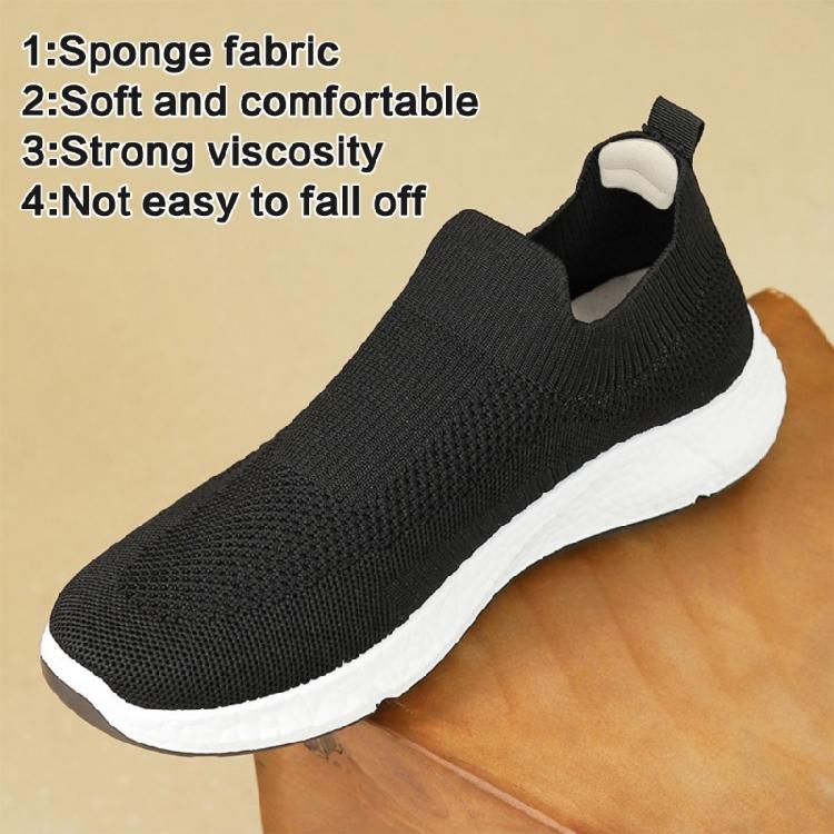 Shoe Heel Liners for Enhancing Comfort 2Pairs Anti Slip Cushion Inserts Shoe Filler for Loose Shoes Heels Pads