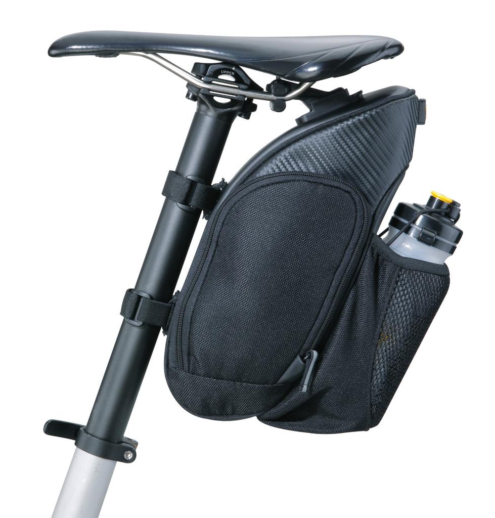 Topeak MondoPack Hydro Saddle Bag Black (QuickClick)