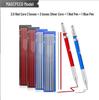 Black Tech Multi-Color 2.0mm Automatic Graphite Pencil with Replaceable Lead - No Sharpening Needed, Ideal for Drawing & Engineering