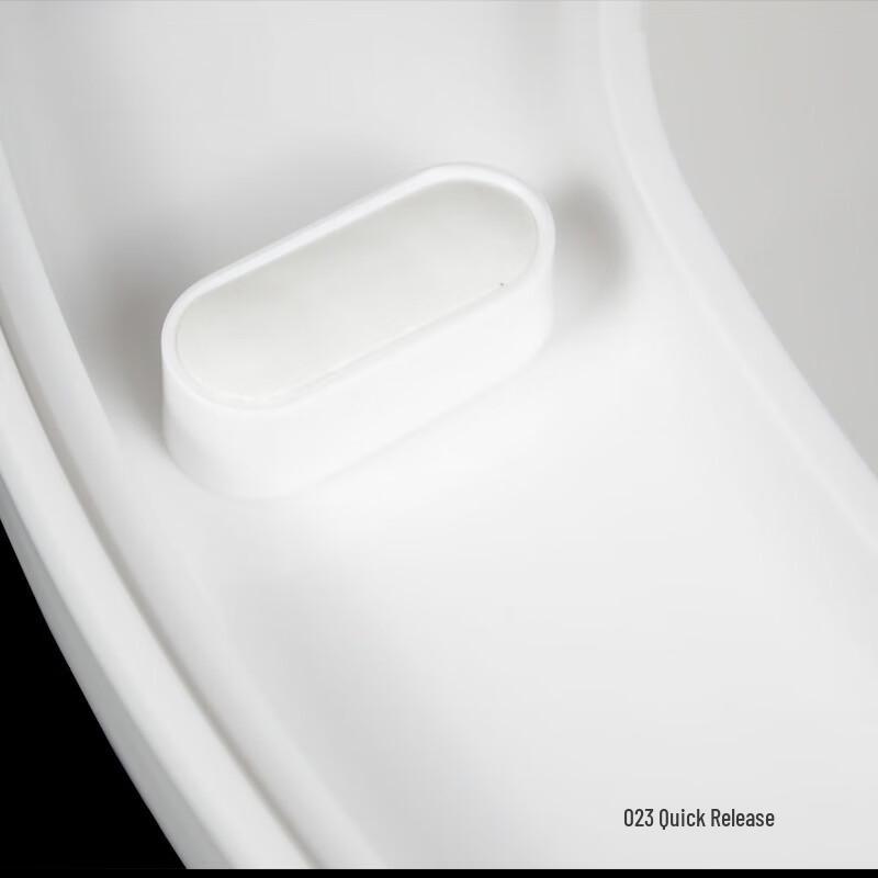 Xuanyong O-Shape Thickened Slow-Close Toilet Seat