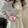 Retro Handbag New Women's Bag Small Square Bag Niche Design Textured Shoulder Messenger Bag