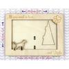 Vizsla – Photo frame, engraved wooden frame | Art-Dog