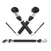 Handle Attachments for Meta Quest 3 VR Controller Accessories, VR Gorilla Tag Long Arms Beat Saber Extension Grips