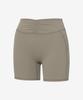 GRANDE LINE Compression Shirred 3.5-Length Short Leggings
