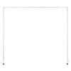 Over The Table Rod Stand with Clamps 28-98 in Length Adjustable for Party