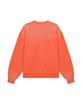 Matile Me Washed Overlay Sweatshirt / Orange
