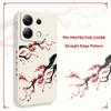 Cold Plum Snow Phone Case For Xiaomi Redmi Note 15 Pro Plus 4G 5G Silicone Cover