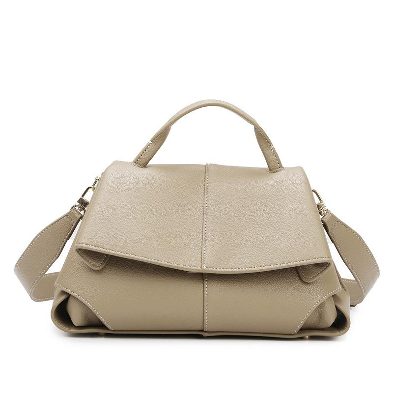 Crossbody Bag, New Niche Handbag, High-end and Versatile Commuting Bag, Women's Simple Large Capacity Handbag