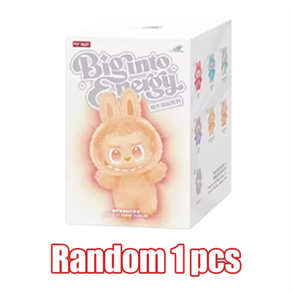 

New Product: Third Generation Lacquer Blind Box Pendant Lacquer Vinyl Face Decoration Plush Toy Doll Blind Box коричневий