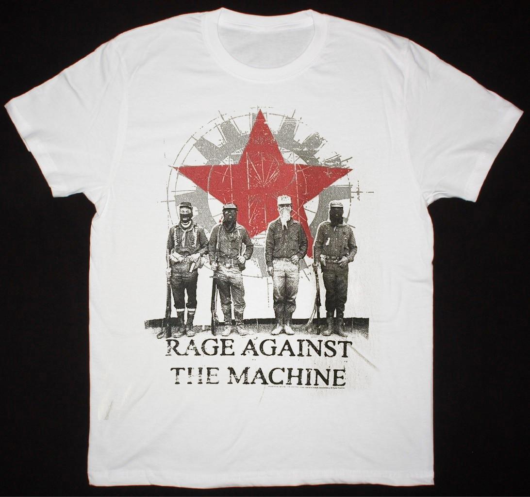 The Battle Of Rage Against The Machine Shirt Classic White Unisex XXL