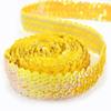 2/5/10Meters Meetee 30mm Sequin Lace Ribbon Stretch Fabric Laces Trim for Clothes Elastic Band DIY Sewing Decoration Accessories