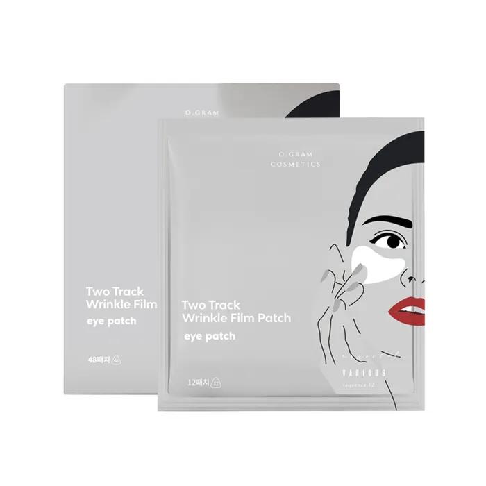 Two-track ringkle film patch 1 box (12 sheets x 4 sheets)