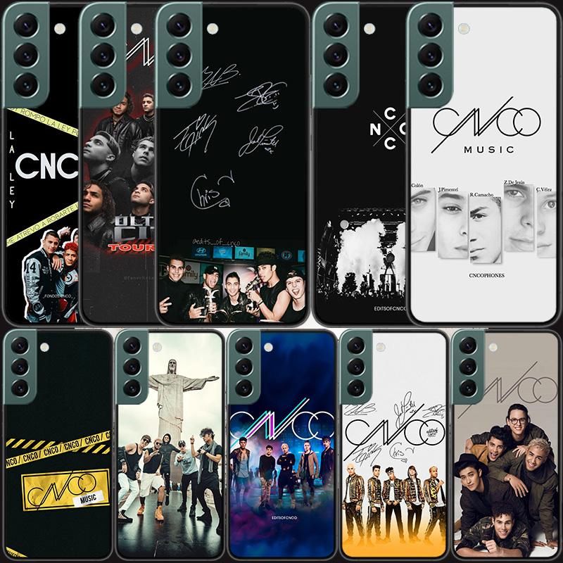 Cnco Boys Pop Phone Case For Samsung Galaxy S22 S25 Ultra S21 S10 Plus S26 Edge S20 S23 S24 FE Cover Silicone Soft TPU Clear