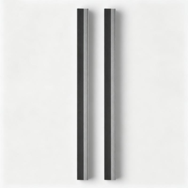 Great Wall Side Window Wiper, Multi-functional Boneless Wiper, Universal Rubber Strip Wiper, 2-Piece Set