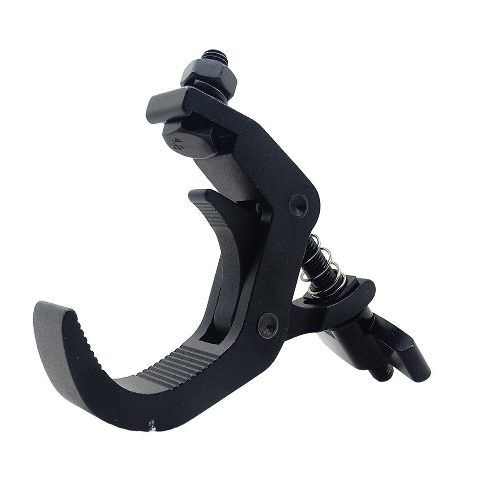 1 BUC Clemă pentru lumină de scenă 310g Accesorii Negru/argintiu