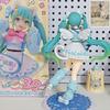 In Stock Original Fashion Hatsune Miku Fashion Figure Fancy 19CM Animation Limited Cute Doll Models Gifts for Boys