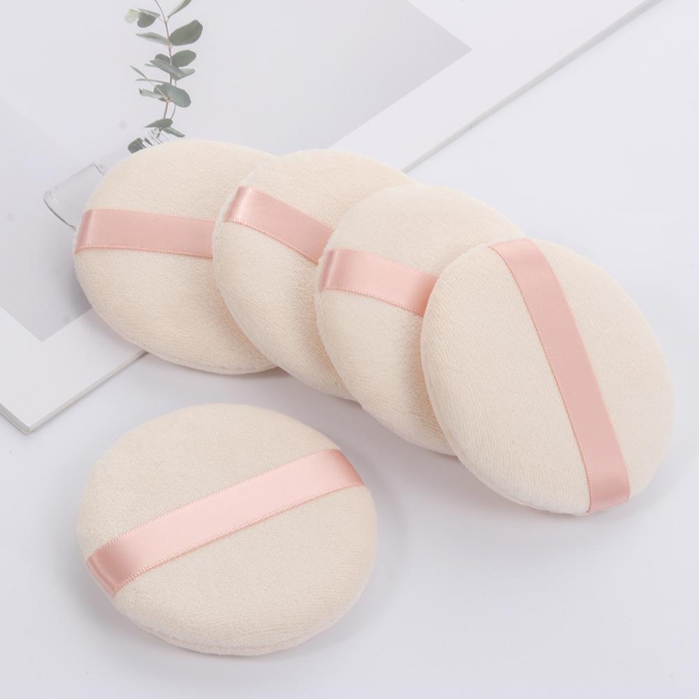 5PCS Air Cushion Special Puff Soft Facial Beauty Sponge Powder Puff Pads Women Face Foundation Cosmetic Tools 6/7/8CM