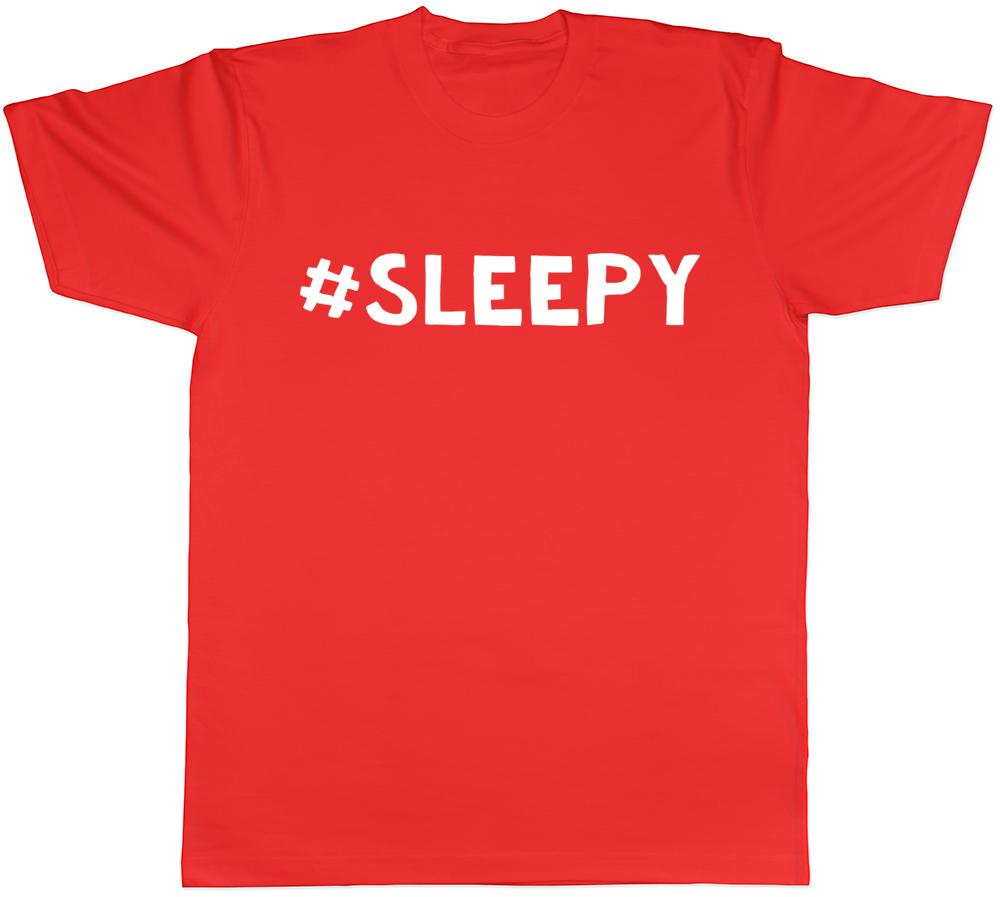 Hashtag Sleepy Funny Unisexs Unisexs TShirt S