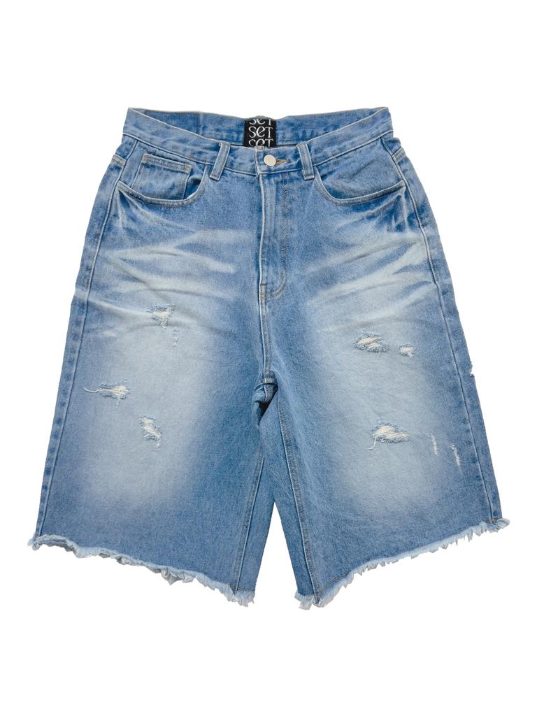 SETSETSET Ban Denim Pants