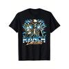 European Size Ranch Dressing Bootleg Rap CDs Aesthetic Funny Skeleton Meme T-Shirt