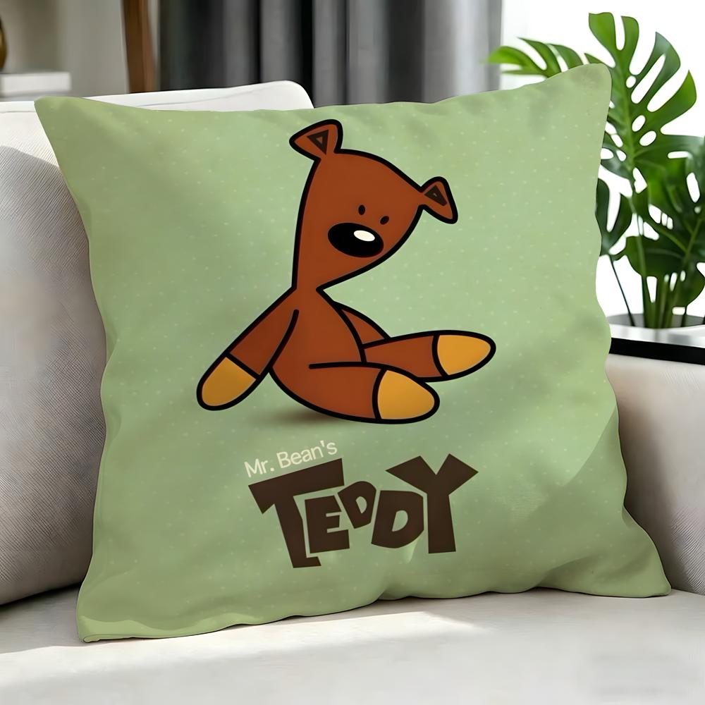 Cartoon Mr Bean Cushion Cover Cushion Cover Set Pcs X X X Pillowcase Decorative Sofa Home Decor