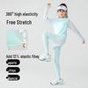 Moonkids Girls' Quick-Dry Long-Sleeve Sport Set
