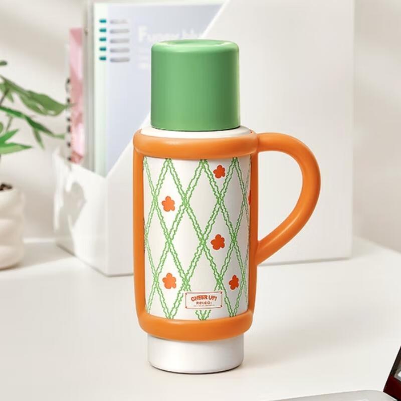 

Wushengwu Xingzhan 950ML Insulated Thermos - Crayon Pop