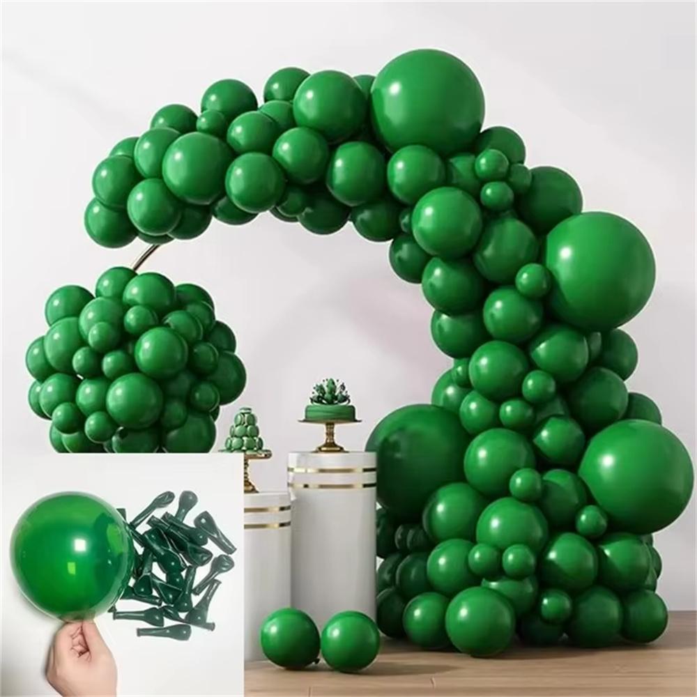 

5/10/12inch Retro Sage Green Ballon Sand White Pink Blue Balloon Birthday Party Decoration Wedding Baby Shower Skin Brown Globos 10pcs&5inch лес зеленый