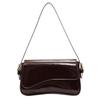 Large capacity leisure senior sense of shape soft durable fashion exquisite new light luxury commuting slanting cross shoulder handbag