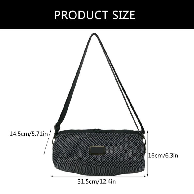 Travel Carrying Case Portable Bluetooth-compatible Speakers Pouch Accessories Protective Case for Xtreme 4 Speakers